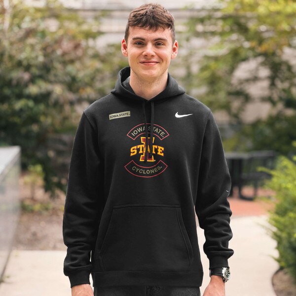 Nike® I-State Black Military Appreciation Hoodie (was $84.99)